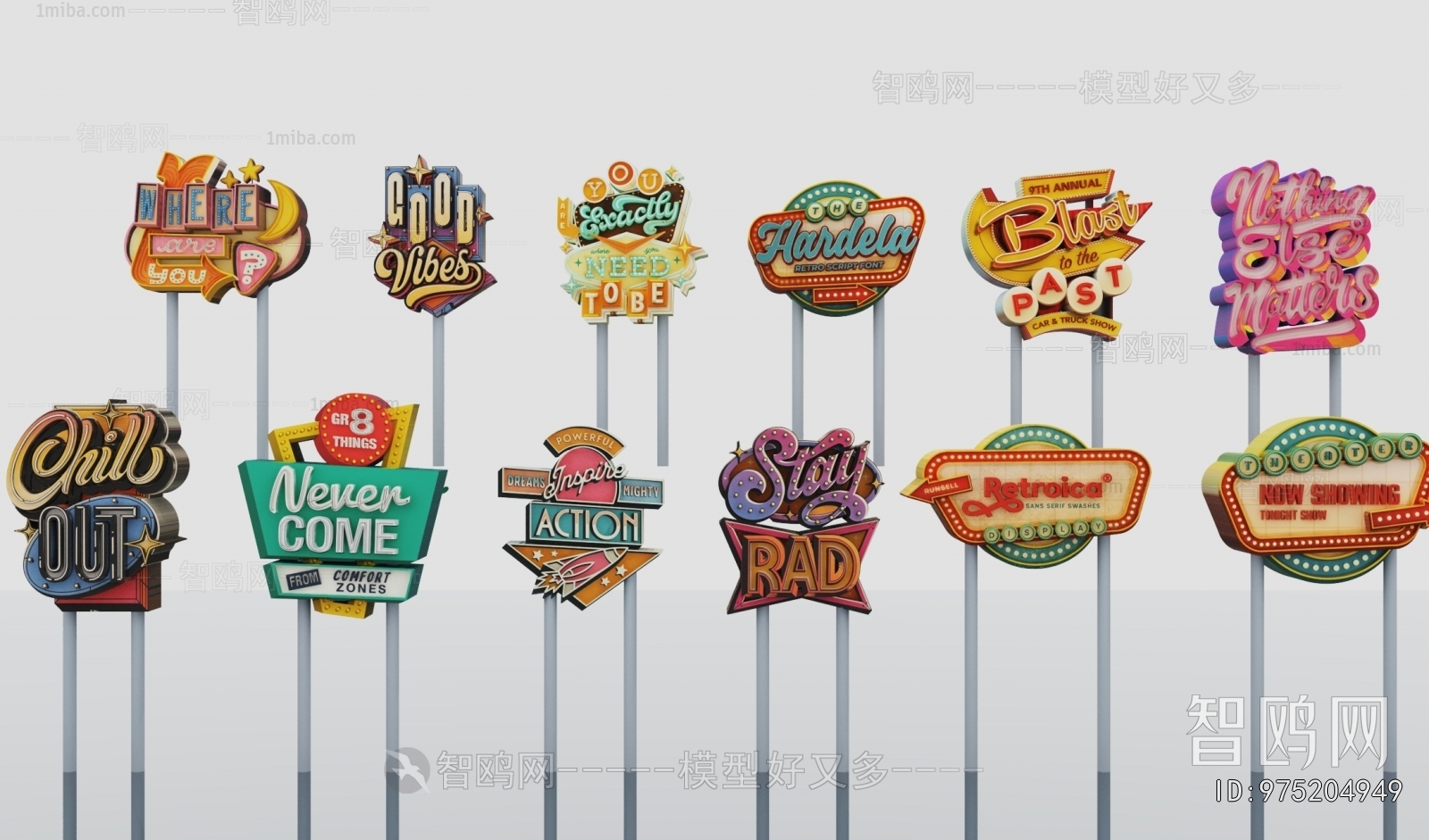 Industrial Style Guide Board/bulletin Board