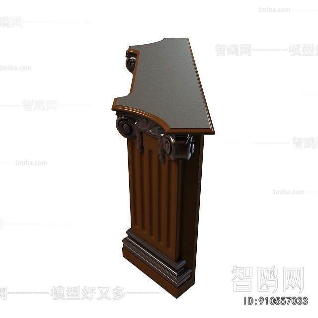 Retro Style Side Cabinet