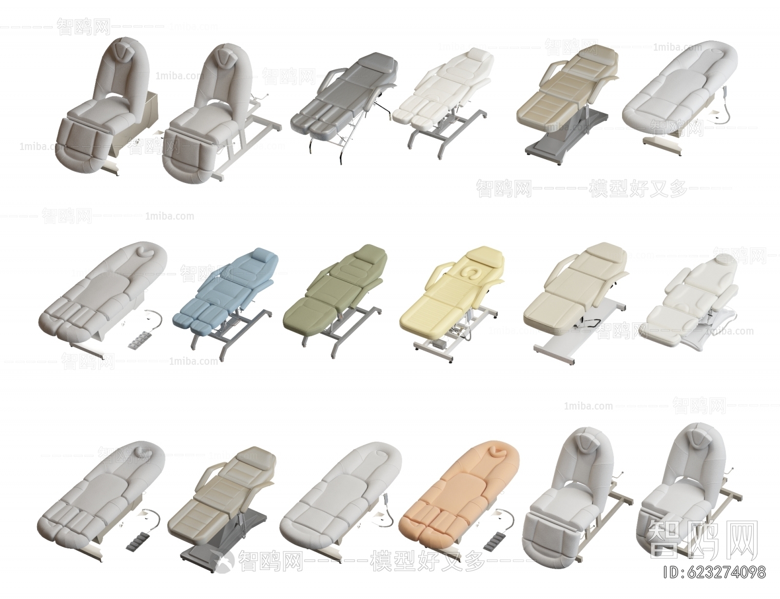 Modern Massage Table