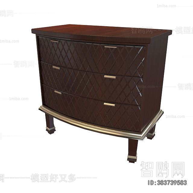 Modern Bedside Cupboard