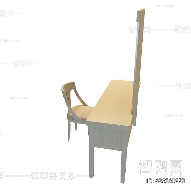 Simple European Style Dresser