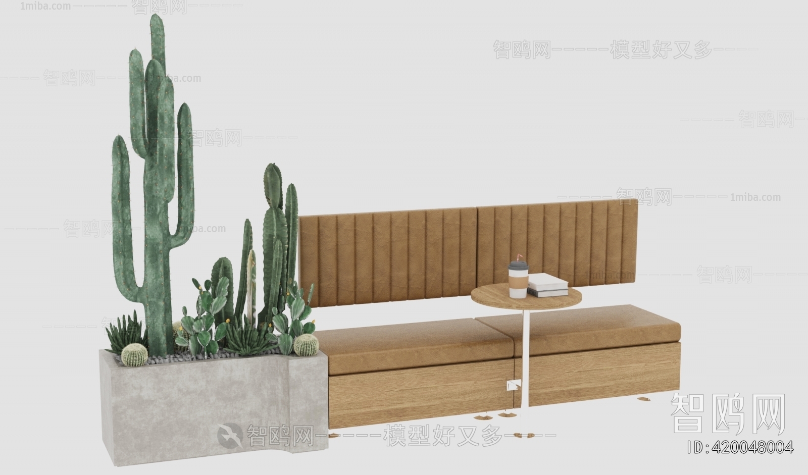 Modern Card Seat Sofa