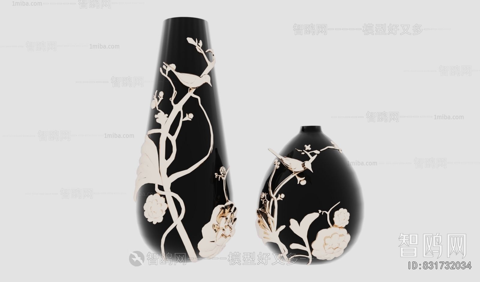 New Chinese Style Decorative Set