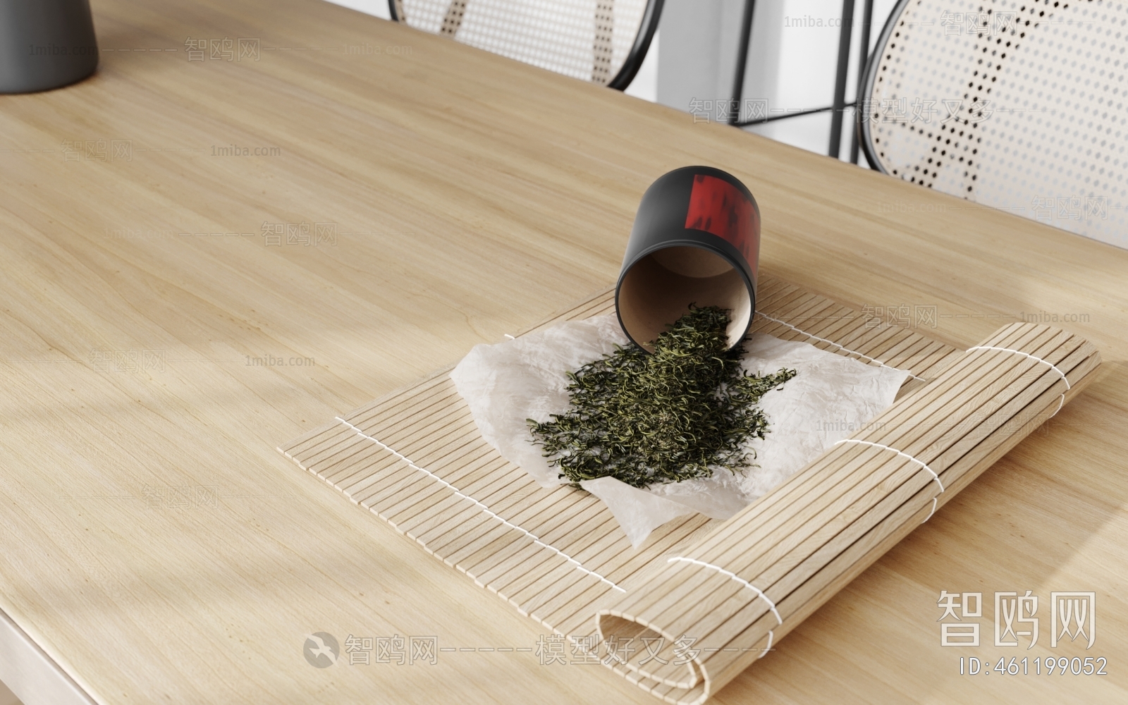 Wabi-sabi Style Dining Room