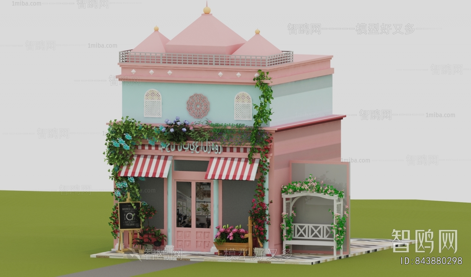 Nordic Style Facade Element