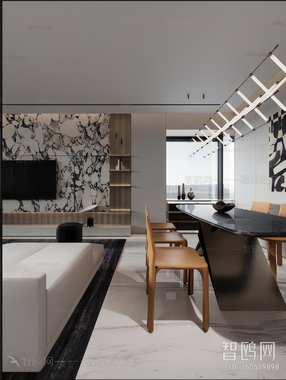 Modern A Living Room