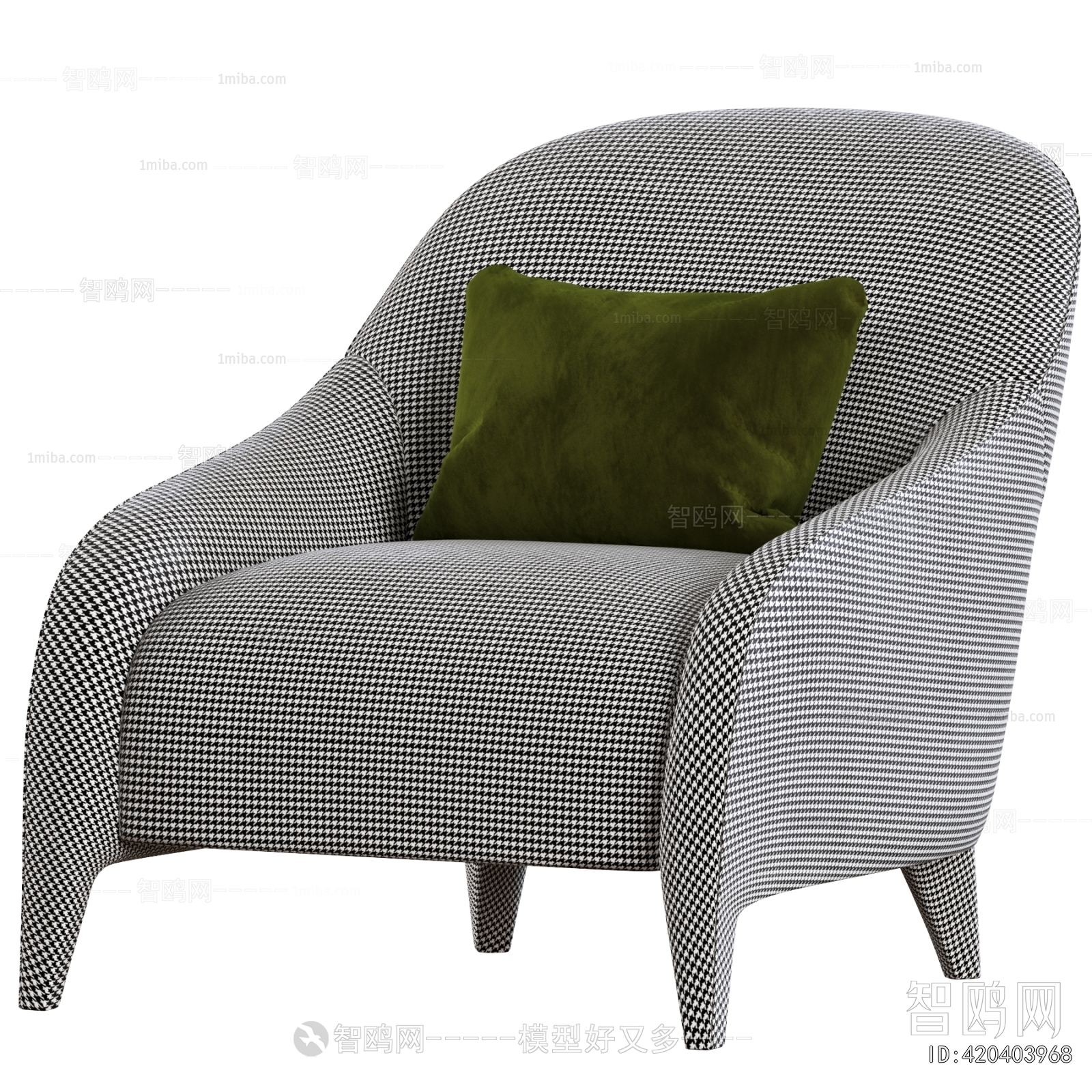 Modern Single Sofa