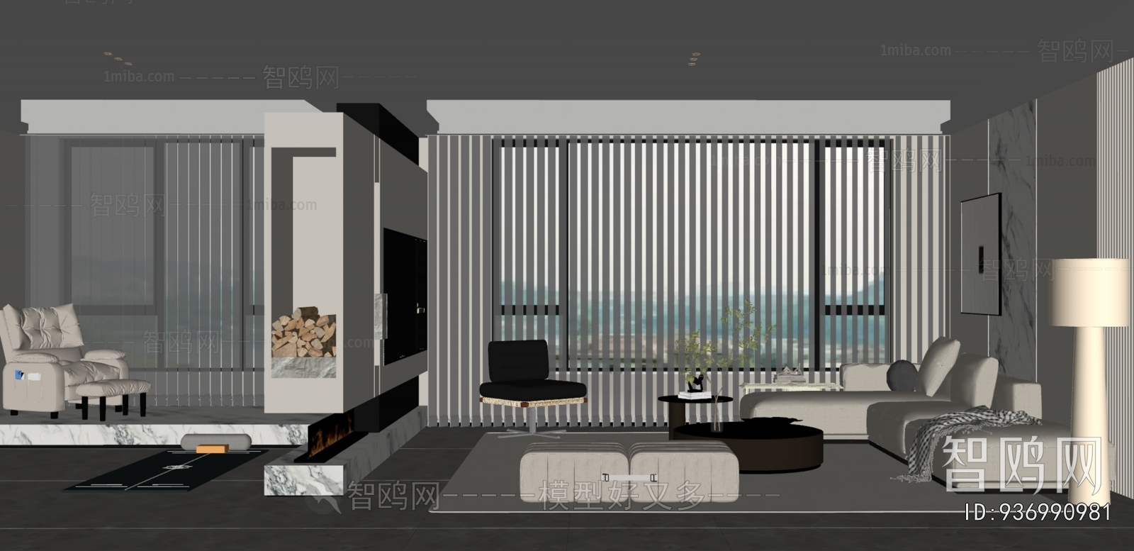 Modern A Living Room