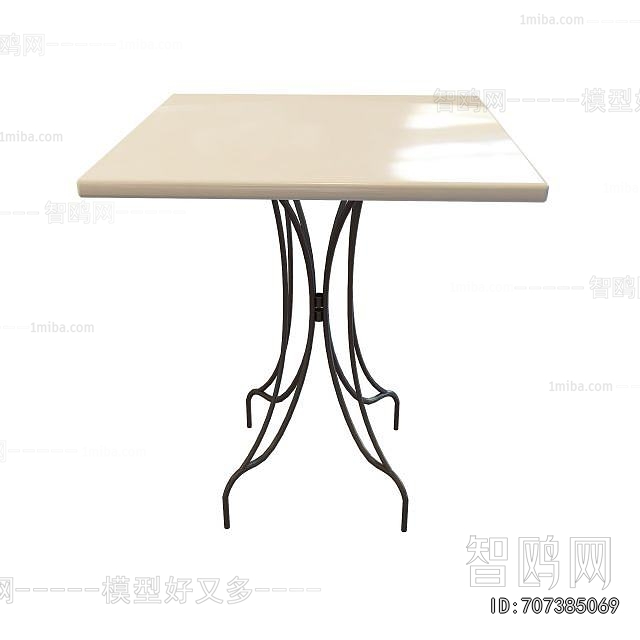 Modern Leisure Table And Chair