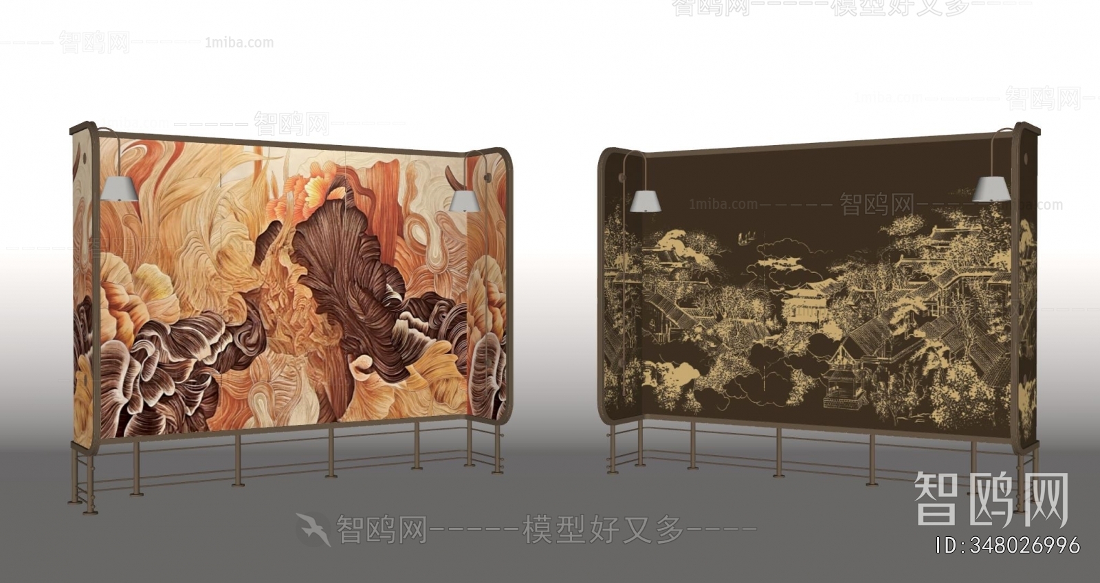 New Chinese Style Partition