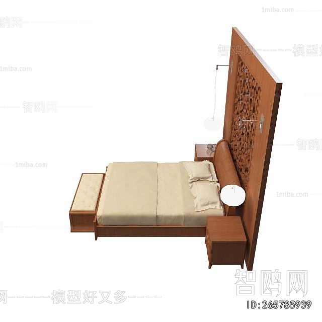 Modern Double Bed