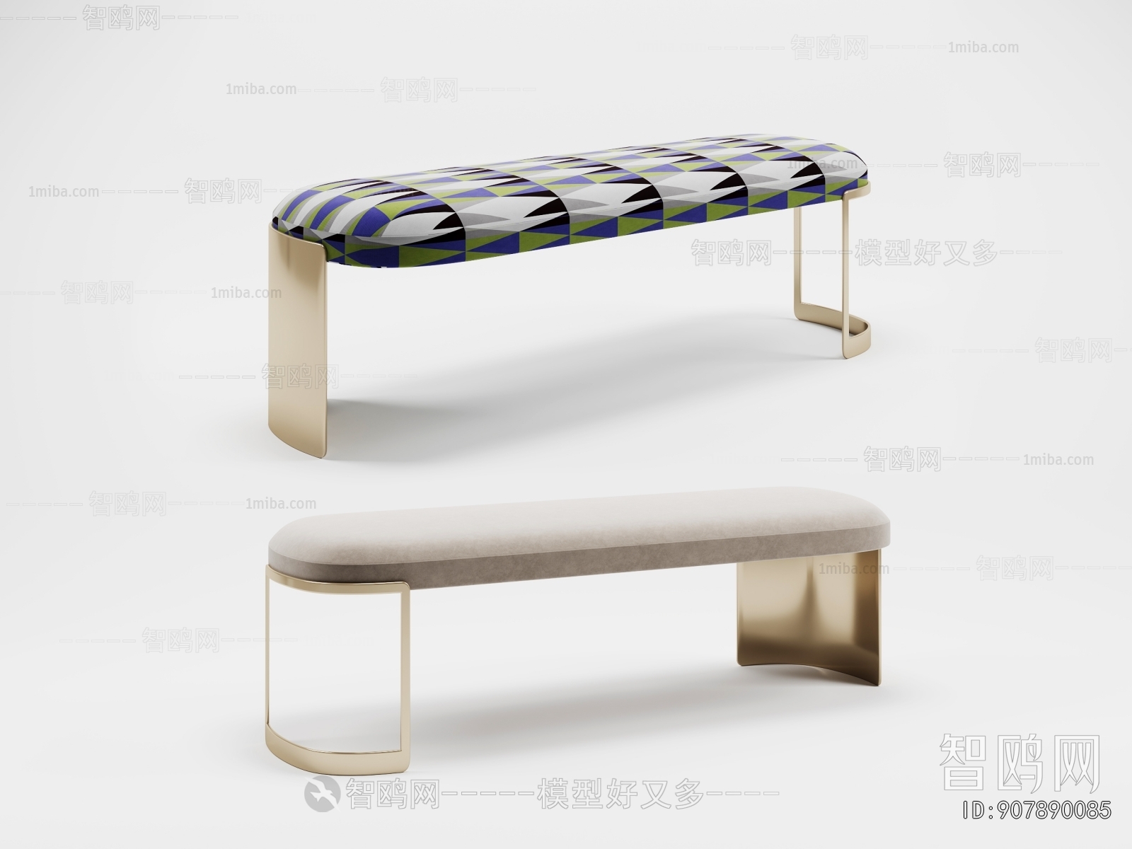 Modern Bench
