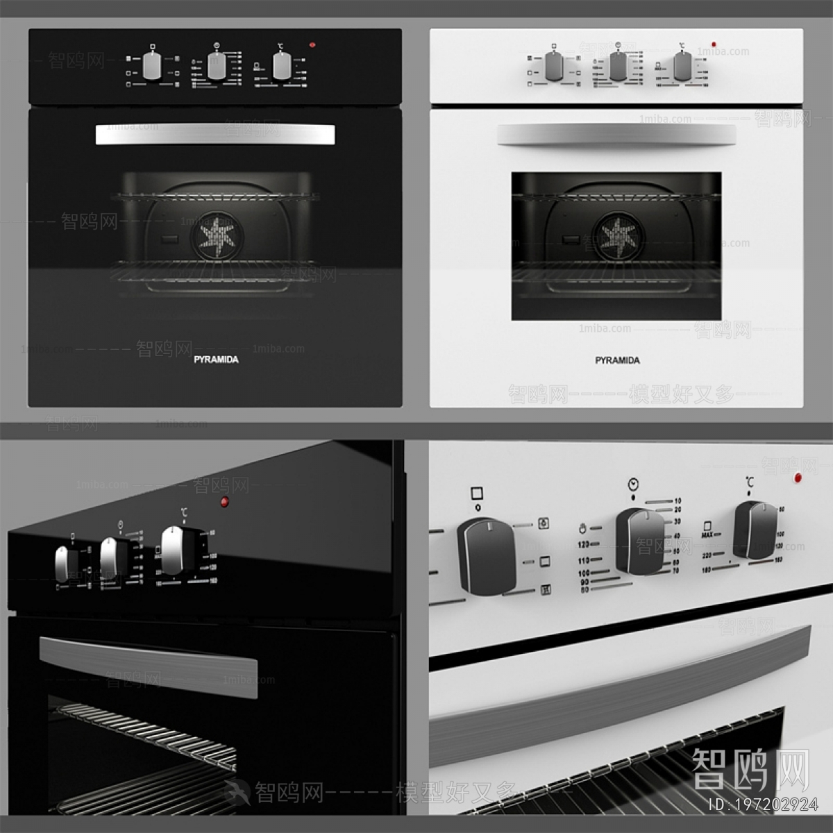 Modern Electric Kitchen Appliances