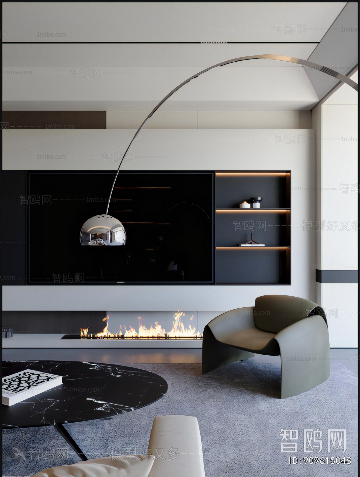 Modern A Living Room