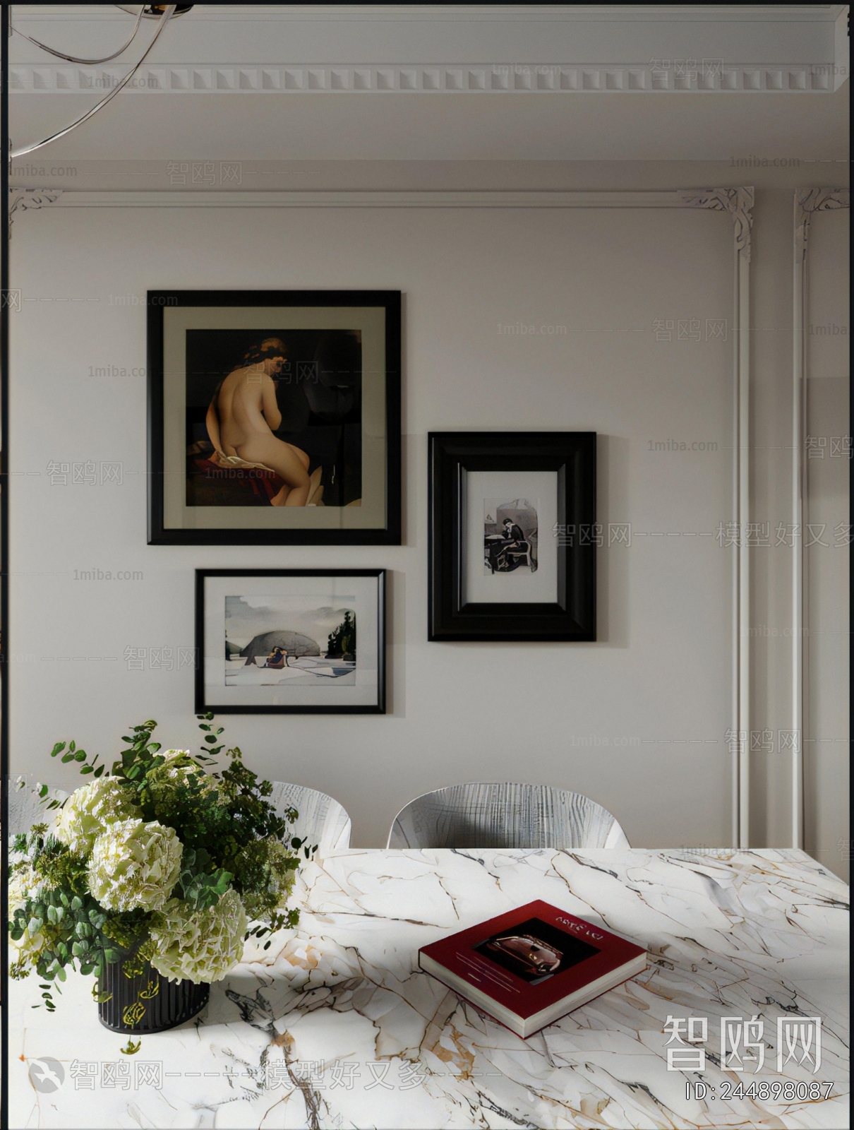 French Style Painting