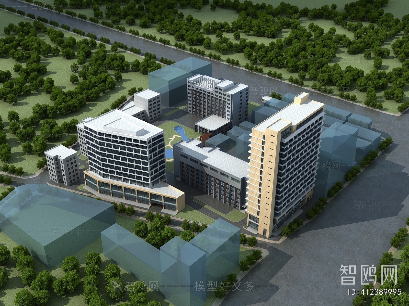 Modern Building Appearance