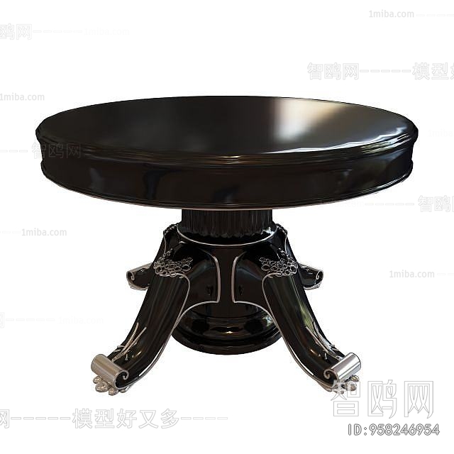 European Style Dining Table