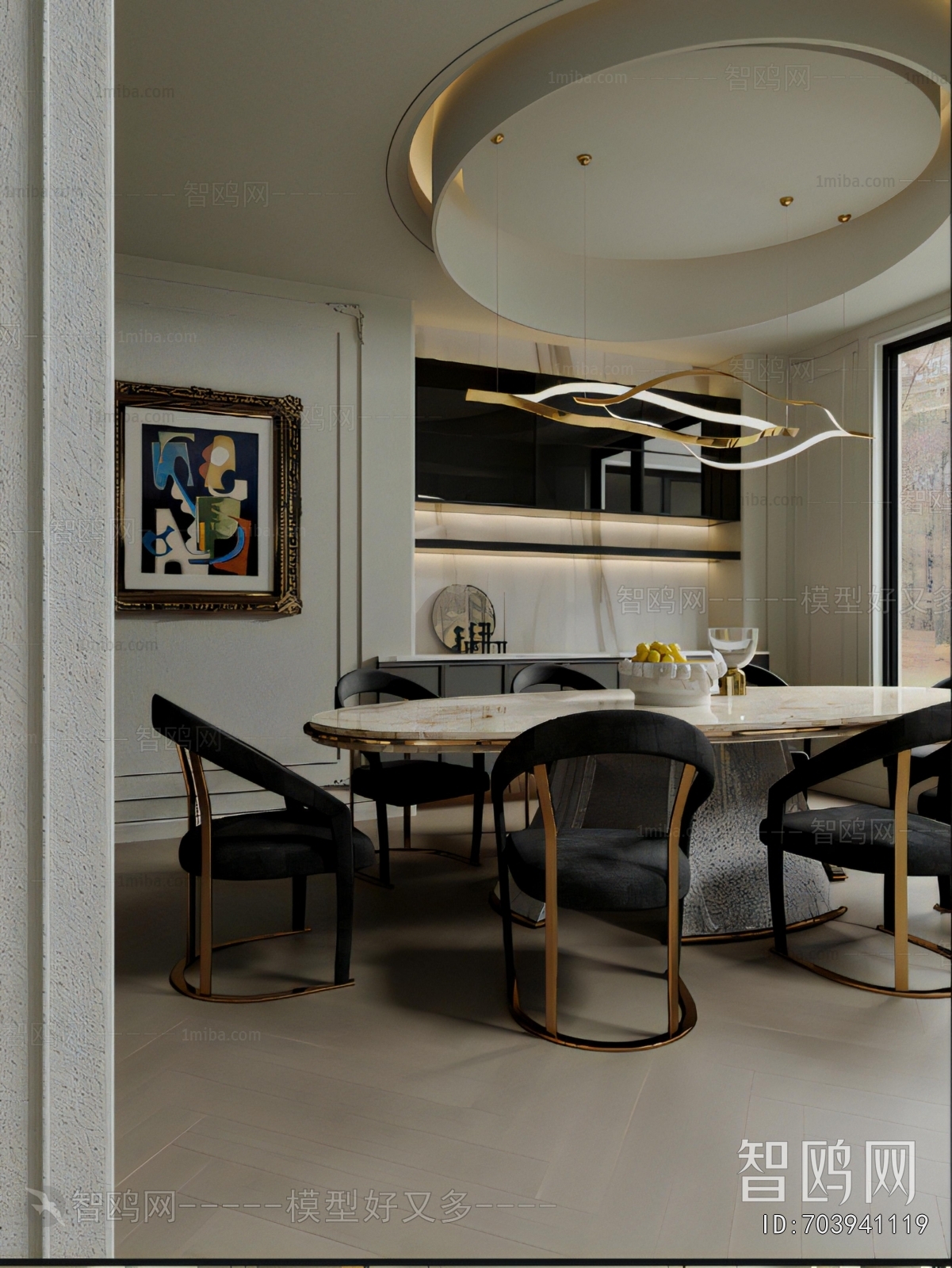 French Style A Living Room