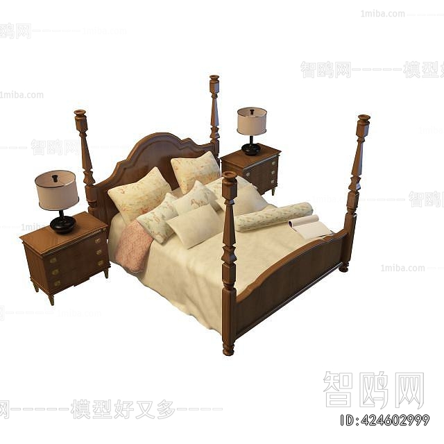 European Style Double Bed
