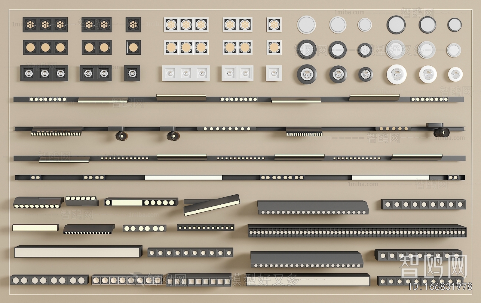 Modern Downlight Spot Light