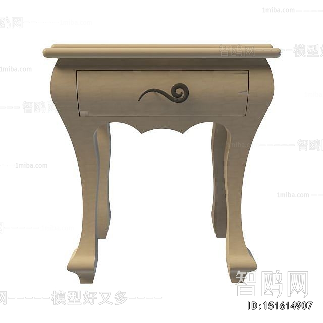 European Style Side Table/corner Table