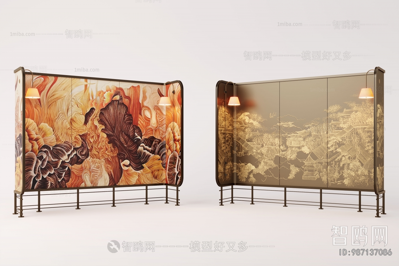 New Chinese Style Partition