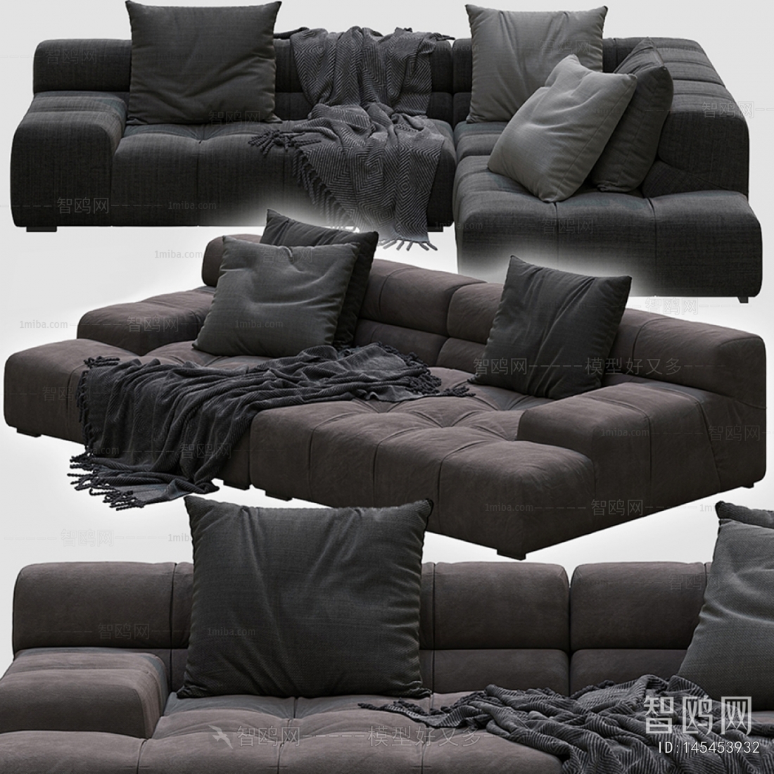 Modern Corner Sofa