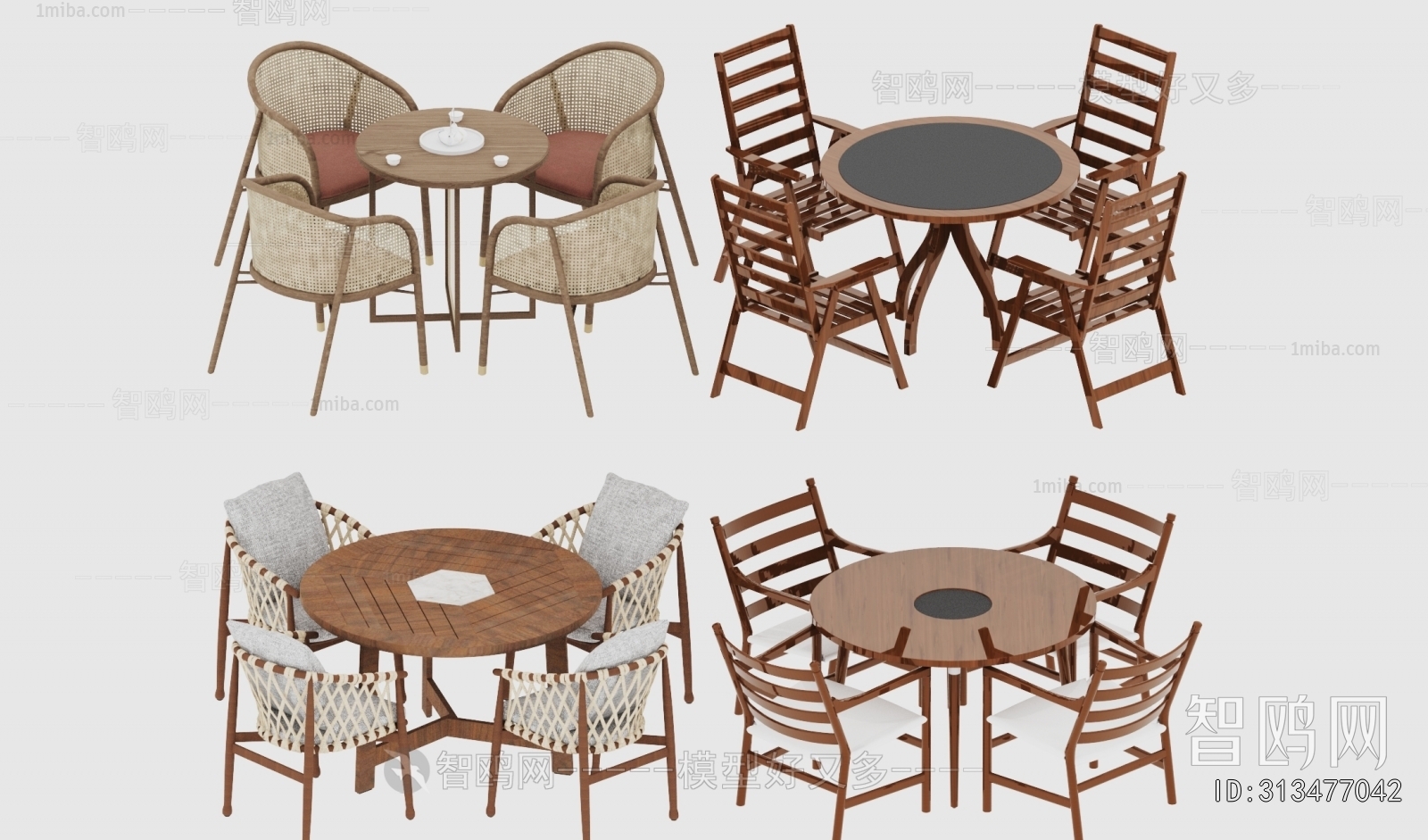 Modern Leisure Table And Chair