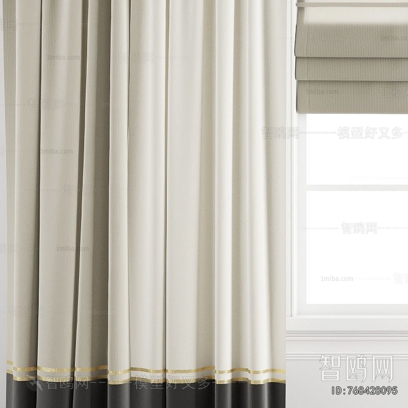 Modern The Curtain
