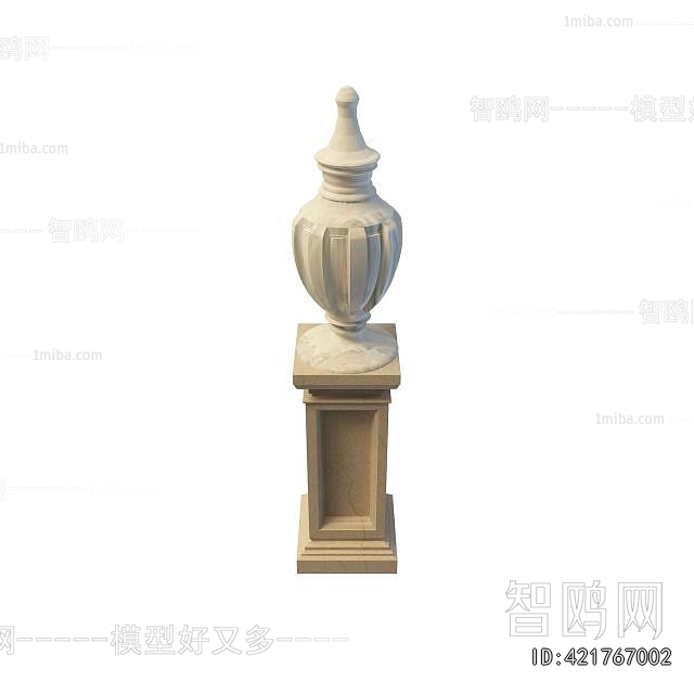 Simple European Style Column