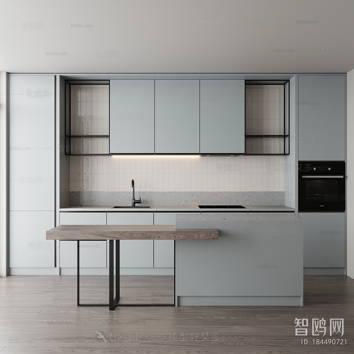 Modern Kitchen Cabinet