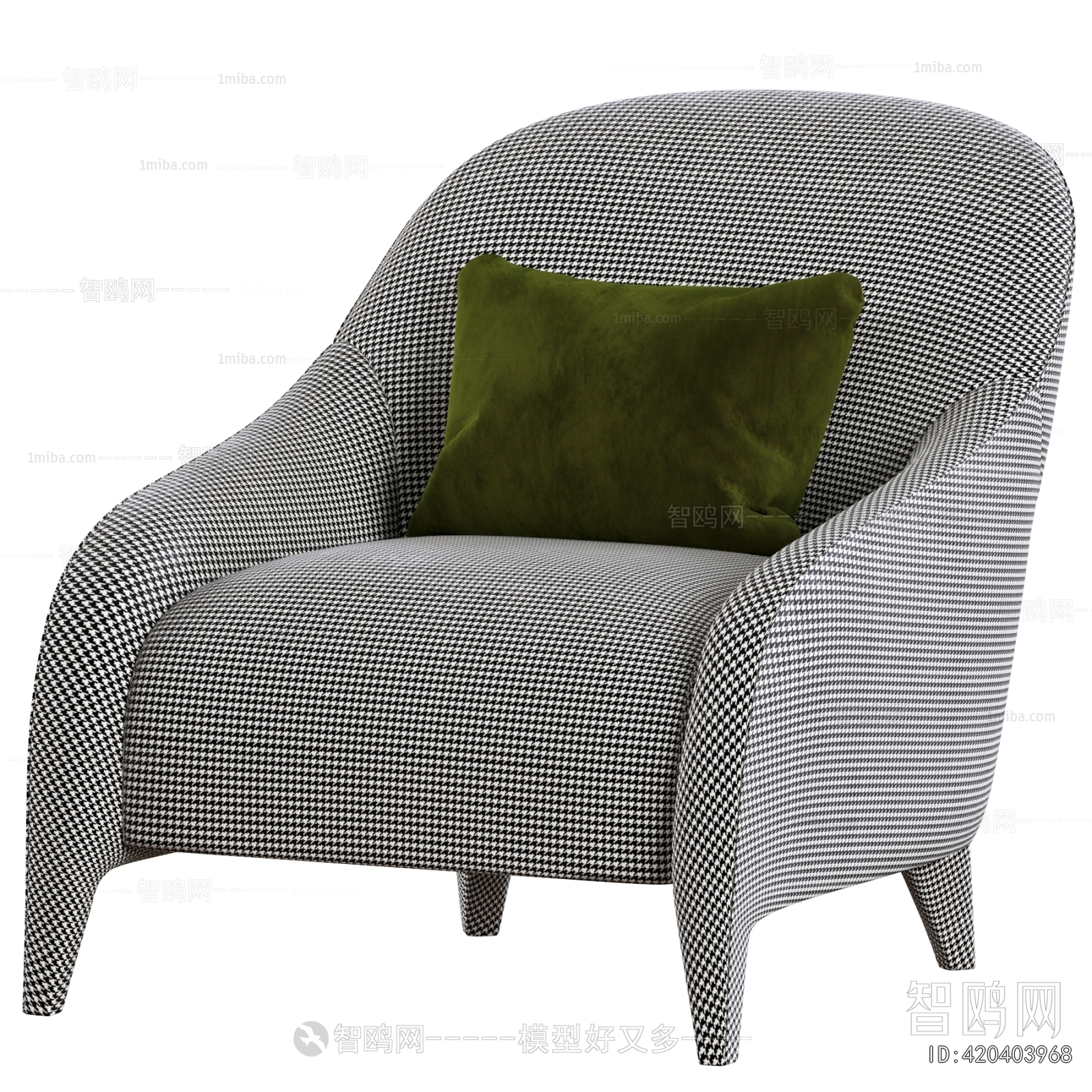 Modern Single Sofa