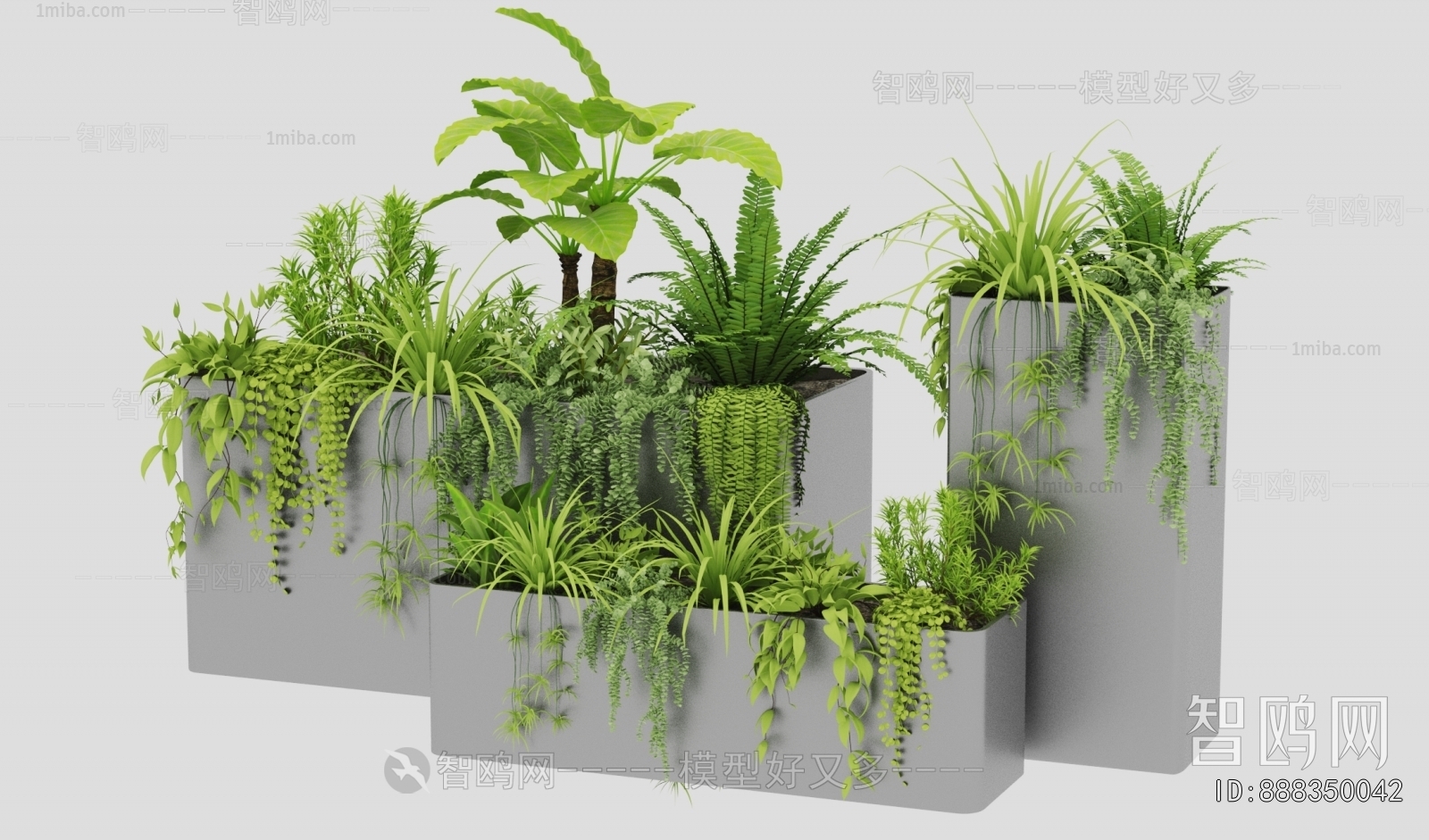 Modern Flower Bed, Flower Bowl, Flower Box