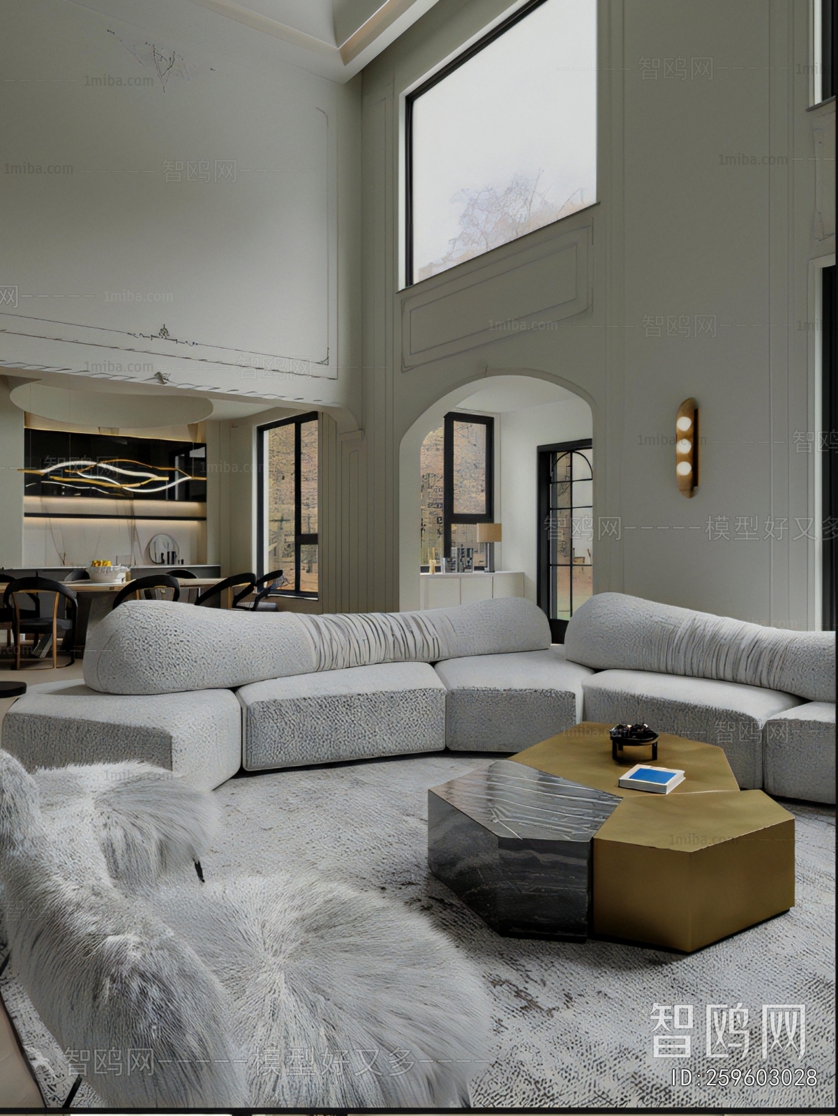 French Style Dining Room