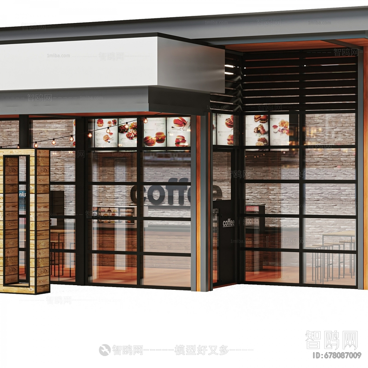 New Chinese Style Facade Element