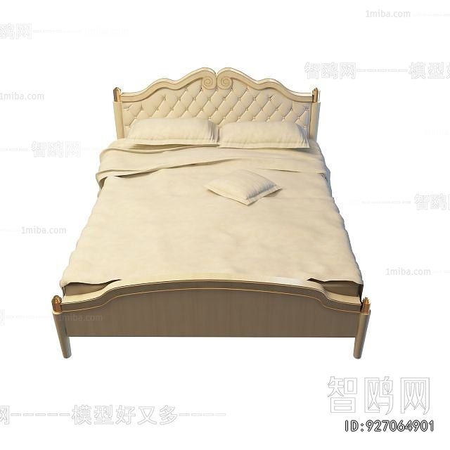 French Style Double Bed