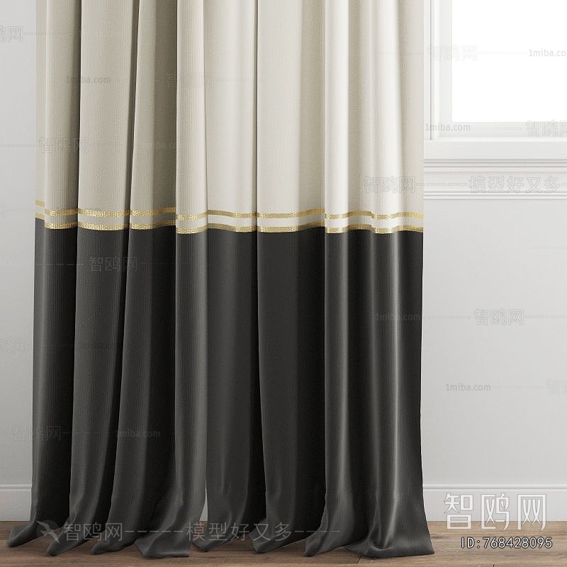 Modern The Curtain