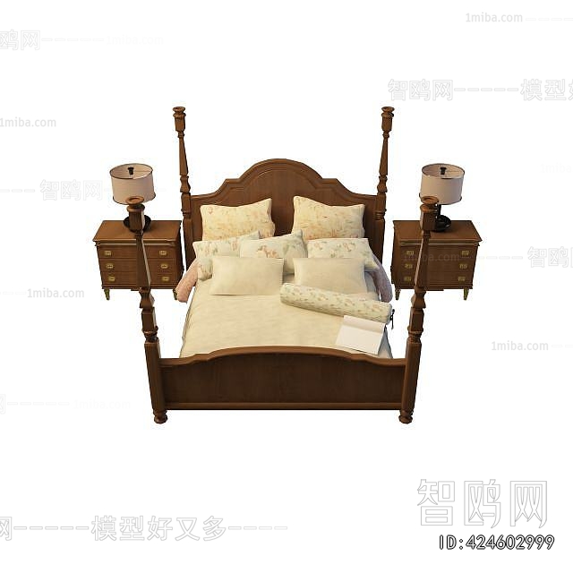 European Style Double Bed