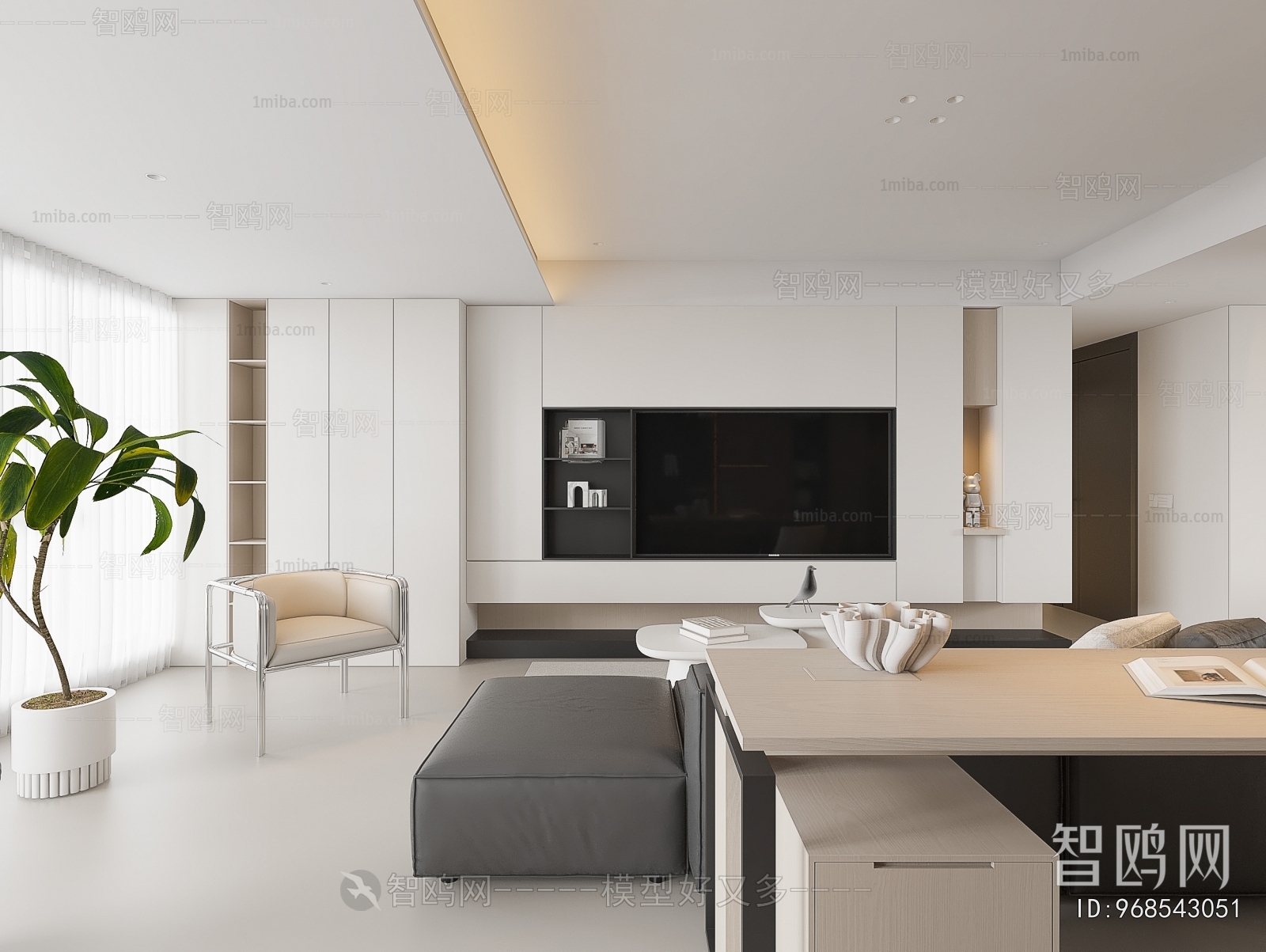 Modern A Living Room