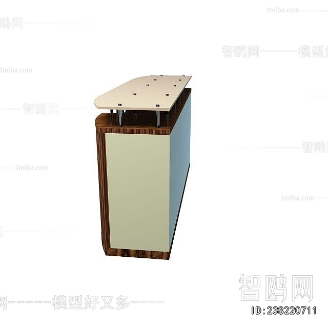 Modern Reception Desk