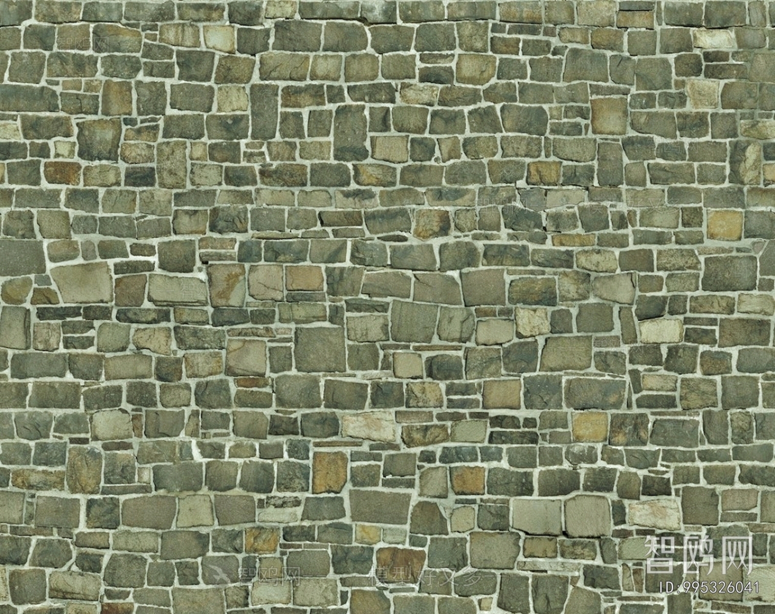 Stone Brick Wall