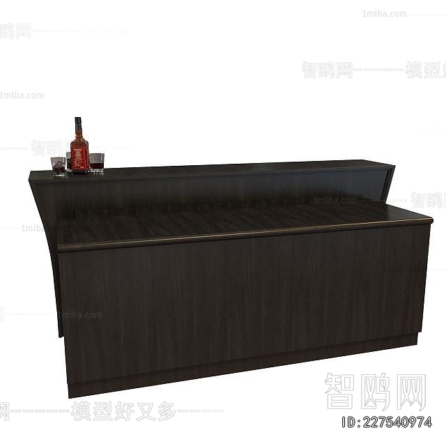 Modern Counter Bar