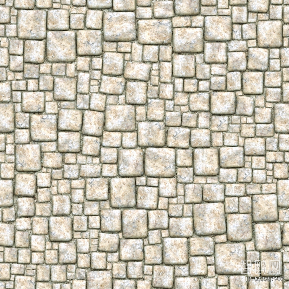 Stone Brick Wall