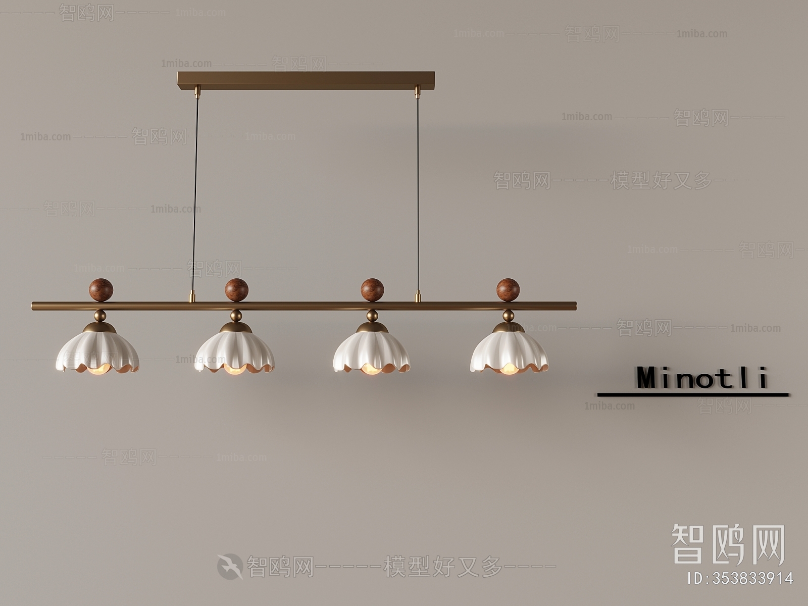 French Style Long Chandelier