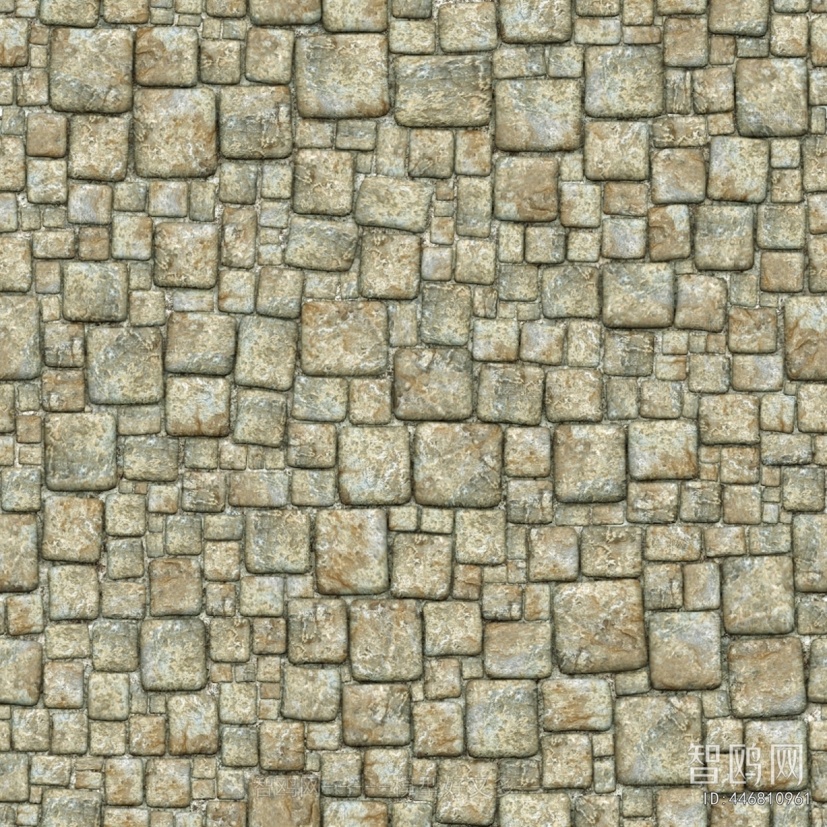 Stone Brick Wall
