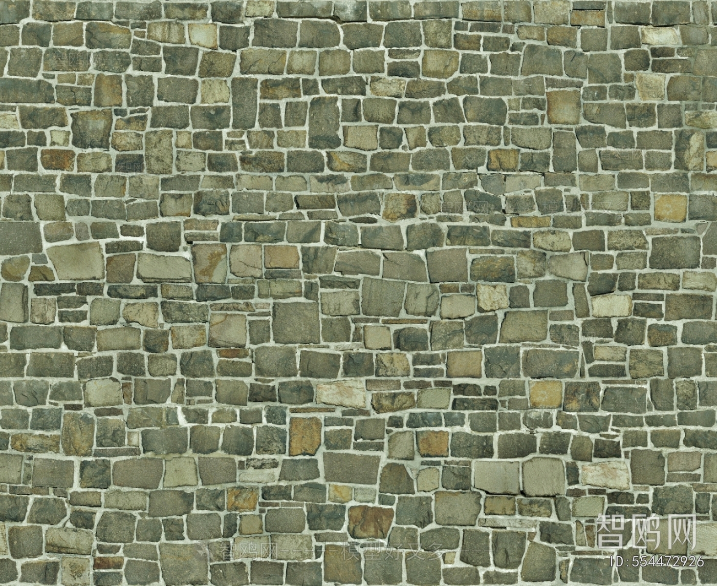 Stone Brick Wall