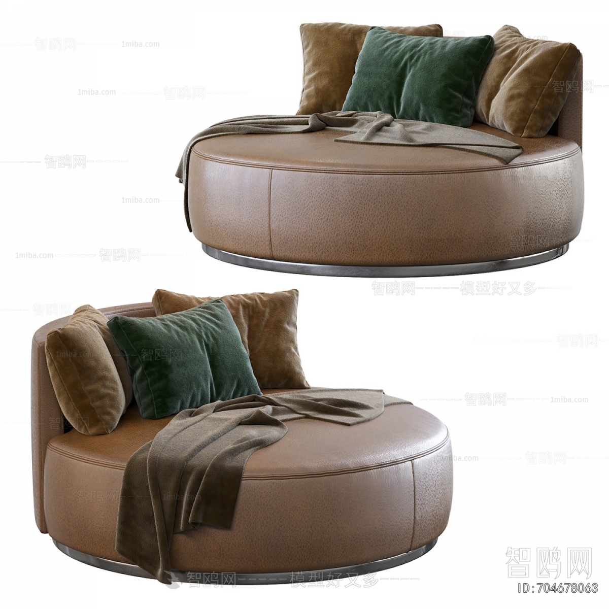 Modern Single Sofa