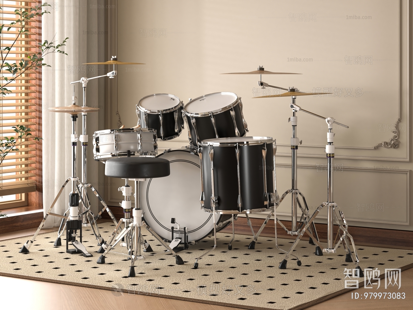 Modern Music Equipment