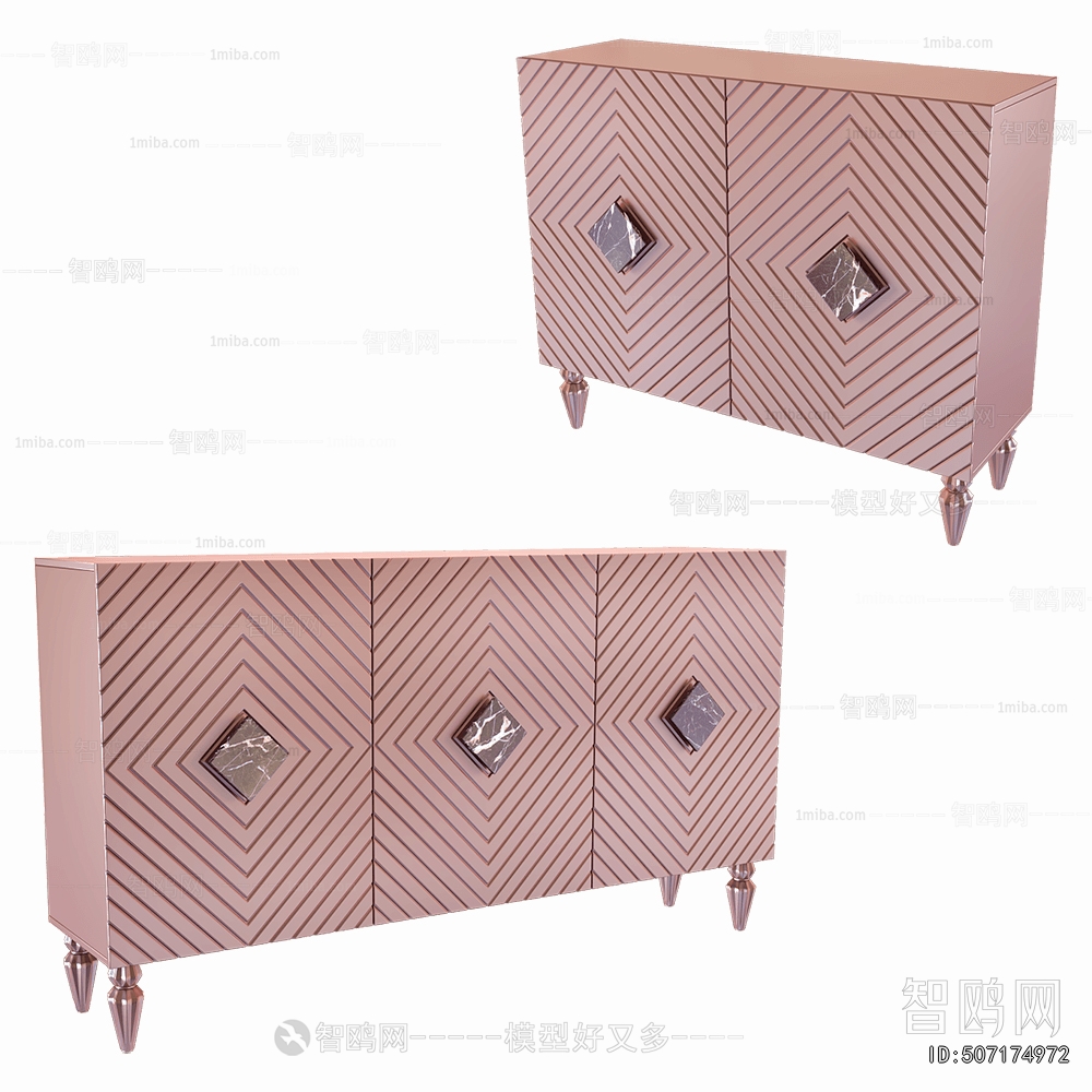 Modern Side Cabinet