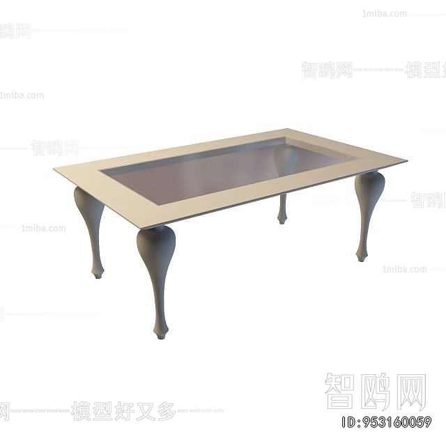 Simple European Style Coffee Table